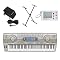 Casio WK3700AD Keyboard with Power Supply, Stand and Akai Digital Chord Finder