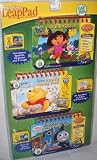 My First Leappad Triple Book Set Featuring: DORA The Explorer, Winnie The POOH, and Thomas & Friends
