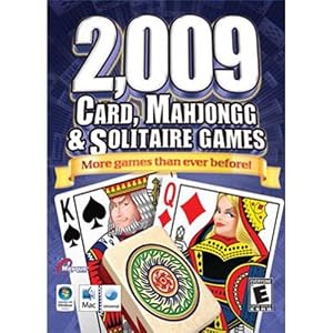2,009 Card, Mahjongg and Solitaire Games - Macintosh by Masque