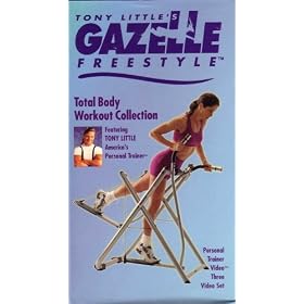 weight loss with tony gazelle elliptical