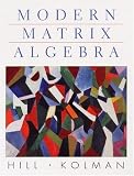 Modern Matrix Algebra