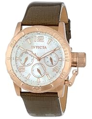 Invicta Womens INVICTA-14800 Corduba Analog Display Swiss Quartz Brown Watch