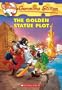 Geronimo Stilton #55: The Golden Statue Plot