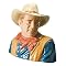 John Wayne Bust Cookie Jar