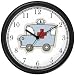 Ambulance Truck - Emergency Rescue Vehicle Wall Clock by WatchBuddy Timepieces (Black...