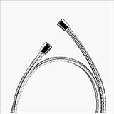 Ondine Chrome Interlock Hose- 96