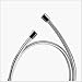 Ondine Chrome Interlock Hose- 96 Length