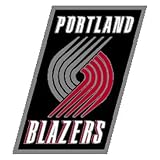Portland Trail Blazers Official 1"x1" NBA Lapel Pin