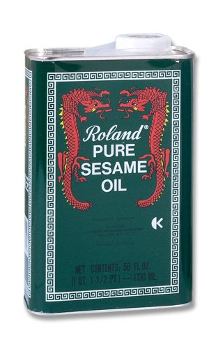 56 OZ PURE SESAME OIL by AMERICAN ROLAND FOOD CORP