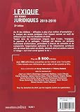 Image de Lexique des termes juridiques 2015-2016 - 23e éd.