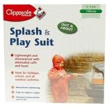 Clippasafe Red Splash & Play Suit (110 cm)