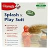 Clippasafe Red Splash & Play Suit (110 cm)
