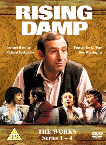RISING DAMP SERIES 1-4 DVD