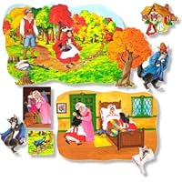 Little Red Riding Hood - Pre-Cut Flannelboard Figures