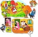 Little Red Riding Hood - Pre-Cut Flannelboard Figures