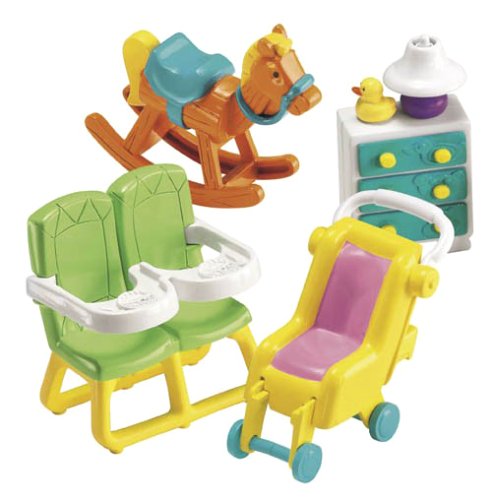 Childrens Toyshop  Toys : Twin's Furniture -  Dora the Explorer Talking House