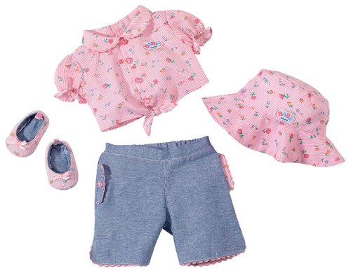 Childrens Toyshop  Toys : Zapf Creation 803431 Baby Born Playtime Set