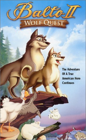 Childrens Toyshop  VHS : Balto II Wolf Quest