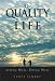 The Quality of Life: Living Well, Dying Well