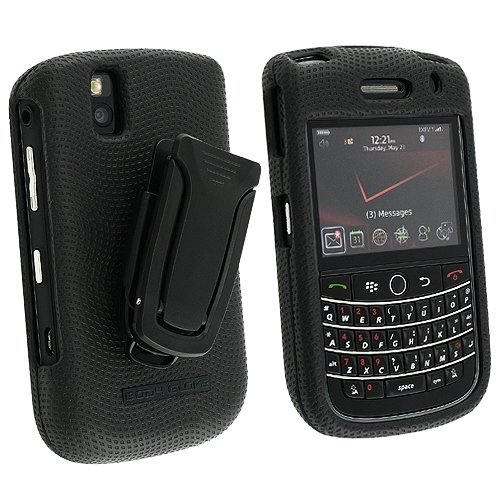 OEM BODY GLOVE FOR BLACKBERRY TOUR 9630 SNAP-ON CASE