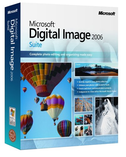Microsoft Digital Image Suite 2006 [OLD VERSION]