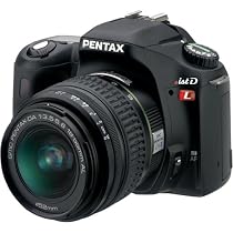 Pentax *istDL 6.1MP Digital SLR Camera with DA 18-55mm f3.5-5.6 AL Digital SLR Lens