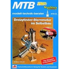 Dreizylinder-Sternmotor im Selbstbau