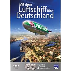 Mit dem Luftschiff �ber Deutschland [2 DVDs]