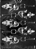 RAT LOLLY Halloween Candy Mold Chocolate