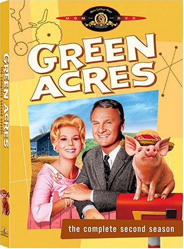 CD-Charts  DVD : Green Acres: The Complete Second Season (REGION 1) (NTSC)
