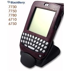 Sena Blackberry 7730 - 7750 - 7780 - 6710 - 6750 Leather Case