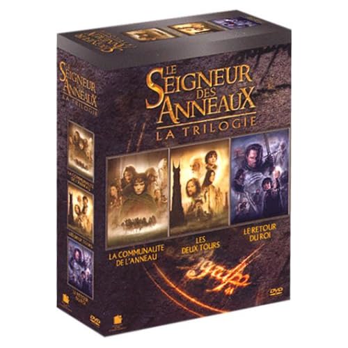 Le Seigneur des Anneaux 1, 2 & 3