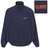 Antigua Illinois Fighting Illini Grandstand Fleece