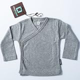 Produkt-Bild: Little Label Baby Wickeljacke Grau meliert 50