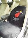 Miami Heat Car Seat Cover - Sports Towel