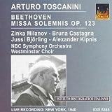 Beethoven - Mass in D, Missa solemnis, Op 123