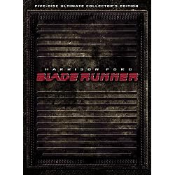 【初回限定生産】『ブレードランナー』製作25周年記念 アルティメット・コレクターズ・エディション(5枚組み) [DVD]