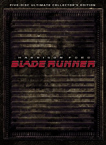 【初回限定生産】『ブレードランナー』製作25周年記念 アルティメット・コレクターズ・エディション(5枚組み) [DVD]