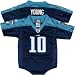 Vince Young Tennessee Titans Navy Blue Baby / Infant NFL Football Jersey