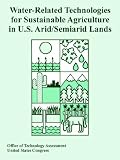Books : Water-Related Technologies for Sustainable Agriculture in U.S. Arid/Semiarid Lands