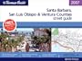 The Thomas Guide Santa Barbara, San Luis Obispo & Ventura Counties Street Guide with CDROM (Thomas Guide Santa Barbara/San Luis Obispo/Ventura Counties Street Guide & Directory)