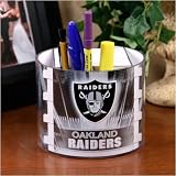 Oakland Raiders Desk Caddy