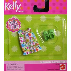 Barbie Kelly Fashions Kelly Club Fashion Favorites (2001) by Kelly Fashions Kelly Club Fashion Favorites