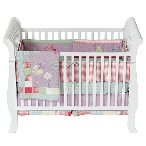 Sumersault Claudia 4 pc Crib Set
