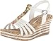 Nina Alma Wedge Sandal (Little Kid/Big Kid)