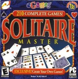 [CD-ROM] Solitaire Master from eGames