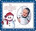This Little SnowmanMelt Your Heart - Photo Magnet Frame