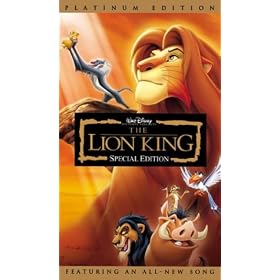 The Lion King - Special Edition [VHS]