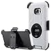 ULAK Galaxy S6 Edge Plus Case, 2 in 1 Hybrid Case Shock Resistant Design w/Rotating Belt Clip Holster Kickstand for Samsung Galaxy S6 Edge Plus (5.7