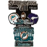 NFL Miami Dolphins Super Bowl VIII Collectors Pin